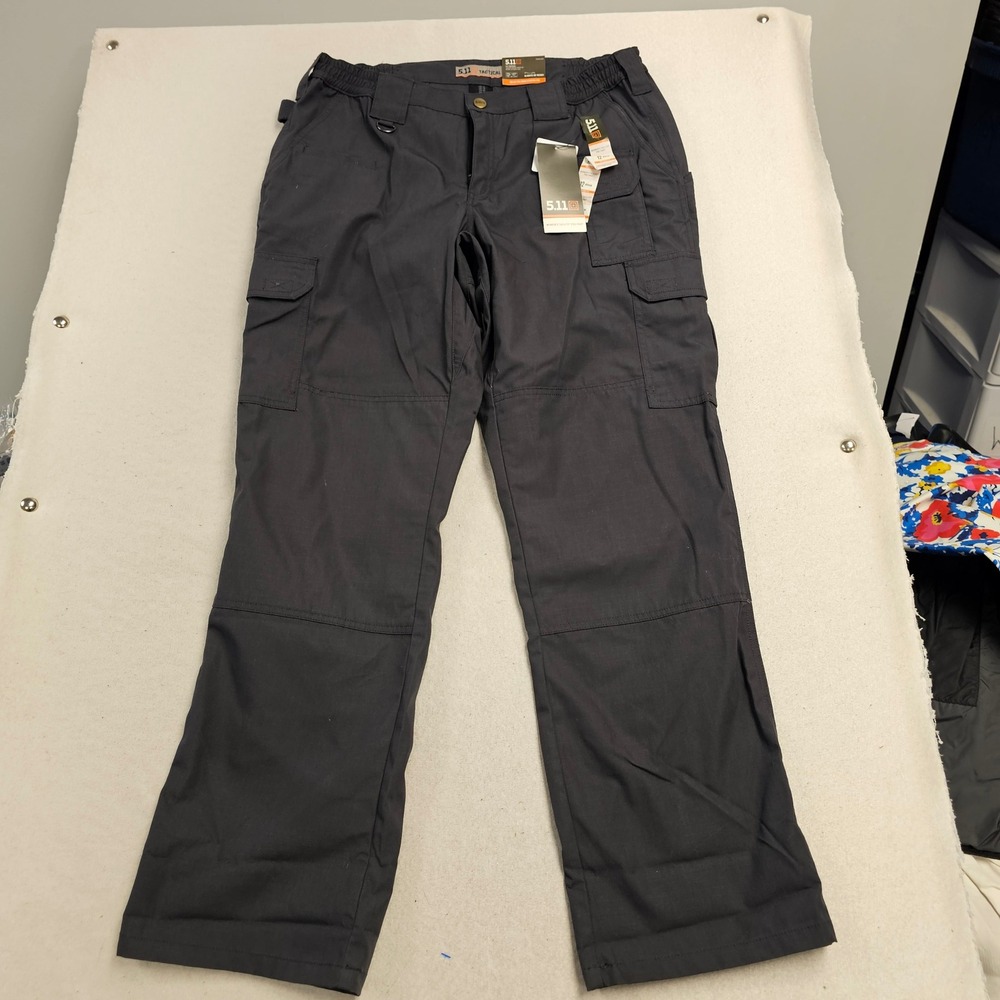 5.11 Tactical Womens Taclite Pro Pants Charcoal Grey 64360 Size 12 Regular NWT